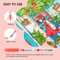 Arrtx Direct Liquid Ink 系列塑膠彩軟咀麥克筆60色套裝Arrtx Direct Liquid Ink Acrylic Brush Marker 60 Colour Set Arrtx Direct Liquid Ink 系列塑膠彩軟咀麥克筆60色套裝Arrtx Direct Liquid Ink Acrylic Brush Marker 60 Colour Set