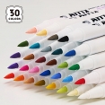 Arrtx塑膠彩軟咀麥克筆30色套裝 - DArrtx Acrylic Brush Marker 30 Colour D Set Arrtx塑膠彩軟咀麥克筆30色套裝 - DArrtx Acrylic Brush Marker 30 Colour D Set