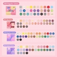Arrtx塑膠彩軟咀麥克筆30色套裝 - B Arrtx Acrylic Brush Marker 30 Colour B Set
