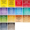 溫莎牛頓專業水彩14色半磚寫生套裝W&N Professional Watercolour 14's col. Half Pan Set 溫莎牛頓專業水彩14色半磚寫生套裝W&N Professional Watercolour 14's col. Half Pan Set