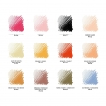 Conte a Paris 方形色彩粉條12色人像套裝Conte a Paris Colour Carres Portrait X12, Plastic Box Conte a Paris 方形色彩粉條12色人像套裝Conte a Paris Colour Carres Portrait X12, Plastic Box