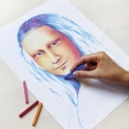 Conte a Paris 方形色彩粉條12色人像套裝Conte a Paris Colour Carres Portrait X12, Plastic Box Conte a Paris 方形色彩粉條12色人像套裝Conte a Paris Colour Carres Portrait X12, Plastic Box