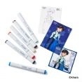 新世紀福音戰士 EVA x Copic Sketch 麥克筆6枝限量套裝 - 碇真嗣Evangelion x Copic Limited Edition 6pc Set - Shinji 新世紀福音戰士 EVA x Copic Sketch 麥克筆6枝限量套裝 - 碇真嗣Evangelion x Copic Limited Edition 6pc Set - Shinji