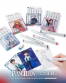 新世紀福音戰士 EVA x Copic Sketch 麥克筆6枝限量套裝 - 明日香Evangelion x Copic Limited Edition 6pc Set - Asuka 新世紀福音戰士 EVA x Copic Sketch 麥克筆6枝限量套裝 - 明日香Evangelion x Copic Limited Edition 6pc Set - Asuka