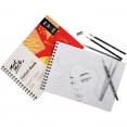 蒙瑪特素描畫簿150克30張 (綫圈)Mont Marte Sketch Book Discovery 150gsm 30SH 蒙瑪特素描畫簿150克30張 (綫圈)Mont Marte Sketch Book Discovery 150gsm 30SH