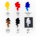 Liquitex 塑膠彩墨水6枝套裝 - Essentials Liquitex Acrylic Ink 6x30ml Set - Essentials Liquitex 塑膠彩墨水6枝套裝 - Essentials Liquitex Acrylic Ink 6x30ml Set - Essentials