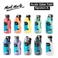 蒙瑪特畫室專用塑膠彩2公升 Mont Marte SIGNATURE Acrylic 2L *FREE Liquid Pump* 蒙瑪特畫室專用塑膠彩2公升 Mont Marte SIGNATURE Acrylic 2L *FREE Liquid Pump*