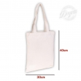 DIY純棉無印手提布袋 30 x 40cmDIY Plain Calico Tote Bag 30 x 40cm DIY純棉無印手提布袋 30 x 40cmDIY Plain Calico Tote Bag 30 x 40cm