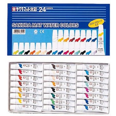 日本櫻花水彩5毫升24色套裝