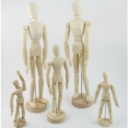 優質原木製人型 8''Quality Wooden Manikin 8'' 優質原木製人型 8''Quality Wooden Manikin 8''