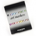 日金雙頭酒精麥克筆24色套裝-灰色系列Yoken Art Marker (Twin) 24 Colour Set-Gray 日金雙頭酒精麥克筆24色套裝-灰色系列Yoken Art Marker (Twin) 24 Colour Set-Gray