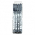 德國威迪防水繪圖線筆4支套裝Edding Ser.1800 Drawing Pen 4's Set 德國威迪防水繪圖線筆4支套裝Edding Ser.1800 Drawing Pen 4's Set