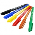 日本斑馬廣告麥克筆12色套裝(小)Zebra Poster Marker 12 Basic Set (Small)