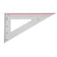 透明塑膠三角尺套裝8''-200mmKS Plastic Set-Square 8''-200mm 透明塑膠三角尺套裝8''-200mmKS Plastic Set-Square 8''-200mm