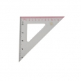 透明塑膠三角尺套裝8''-200mmKS Plastic Set-Square 8''-200mm 透明塑膠三角尺套裝8''-200mmKS Plastic Set-Square 8''-200mm