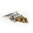 撒特斯多用途熱烙工具(6款咀套裝)Stark Tex Multipurpose Tools 6's Set 撒特斯多用途熱烙工具(6款咀套裝)Stark Tex Multipurpose Tools 6's Set