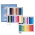 日本櫻花乾粉彩24色 A套裝Nouvel Colour Carre Pastel (24's) A 日本櫻花乾粉彩24色 A套裝Nouvel Colour Carre Pastel (24's) A
