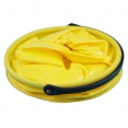 彩繪畫筆清洗器-圓型(便攜軟膠料)Plastic Painting Brush Washer- Soft Plastic